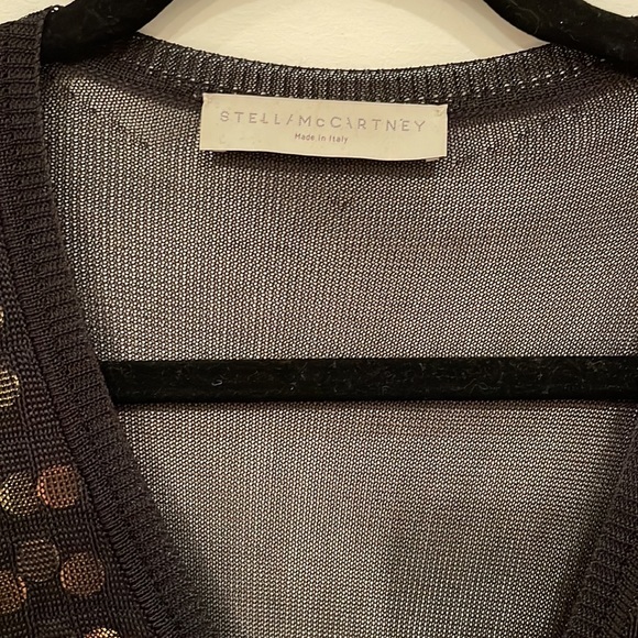 Stella McCartney sequin tunic. Size 44. - Picture 2 of 5